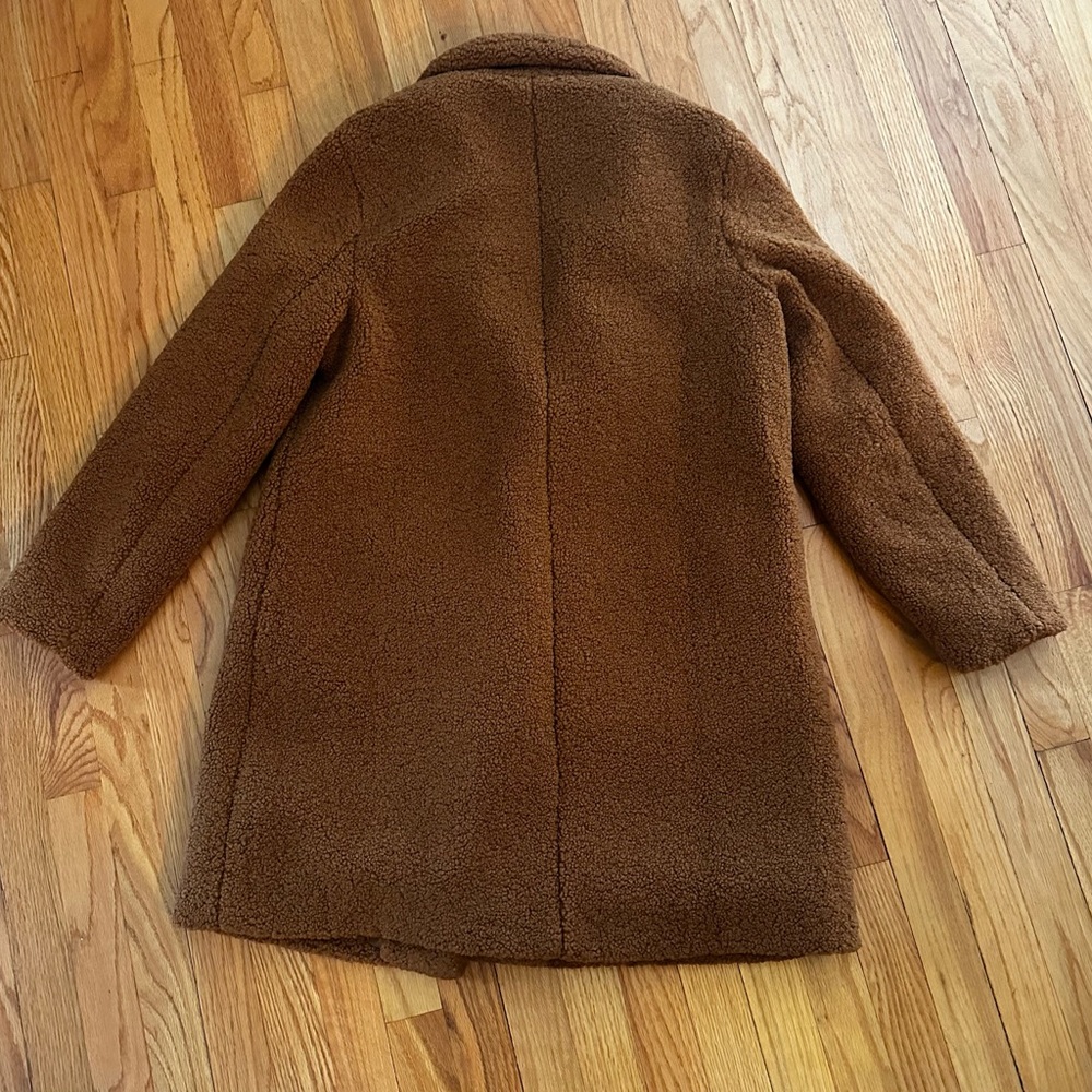 French Connection Teddy Coat Large - image 5